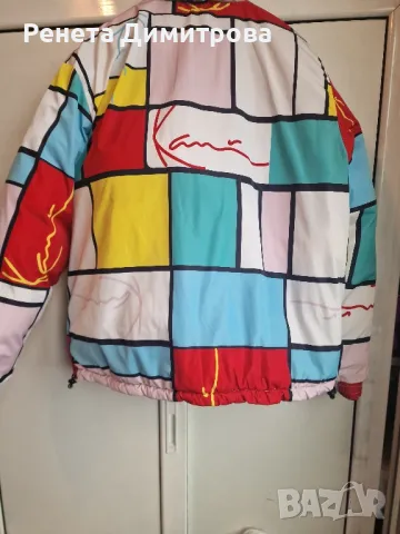 Дебело дамско яке с 2 лица, снимка 3 - Якета - 48290378