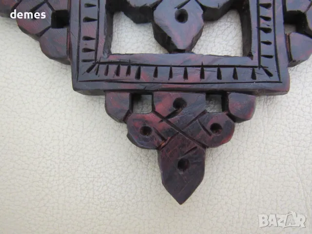 Дървен християнски кръст от Етиопия, снимка 9 - Колекции - 49715781