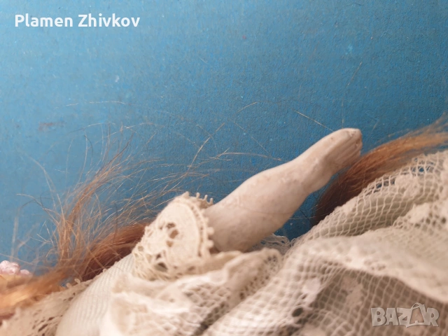 Стара кукла произведена в Германия , снимка 5 - Кукли - 53413665