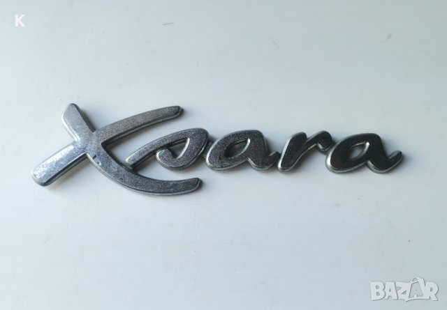 Оригинална емблема Xsara за Citroen 