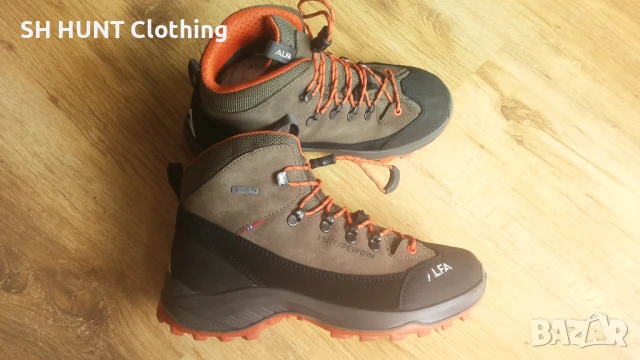 ALFA KRATT JR PERFORM GORE-TEX Boots размер EUR 36 детски естествена кожа водонепромокаеми - 1310