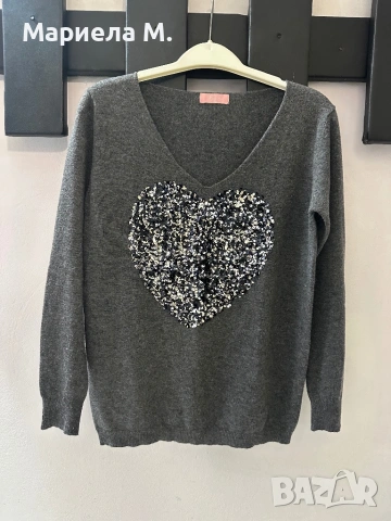 Дамски пуловер, S, като нов