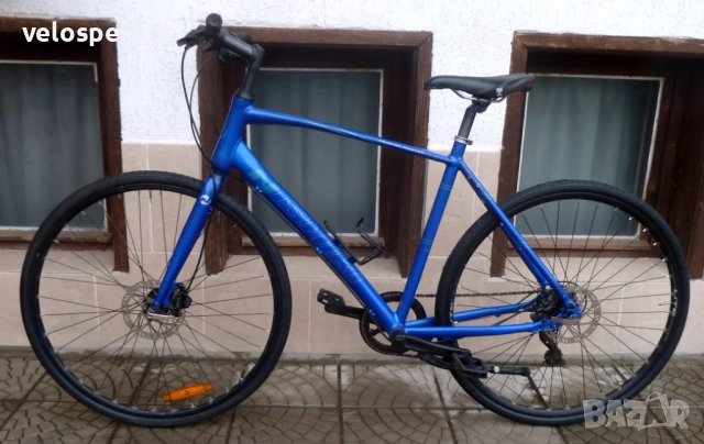 НИШИКИ ! Трекинг-Фитнес велосипед ! 1х8 скорости ! Хидравлики диск !