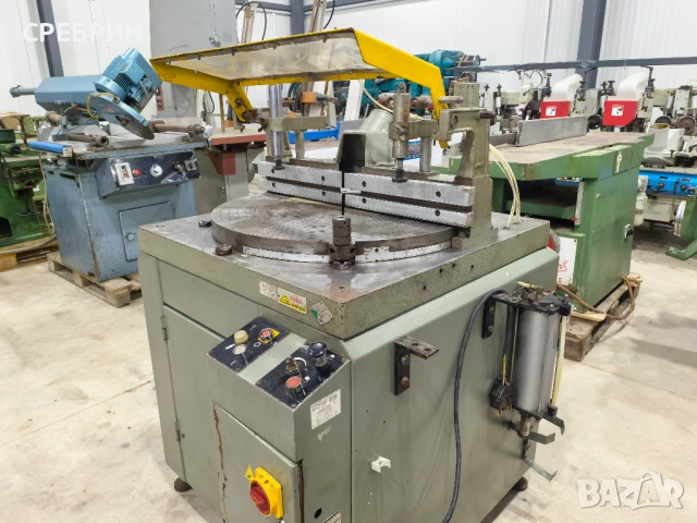 Авт, пнев пендула, диск 500мм, вс 210мм, шир 400мм + наклон 45 гр-RAPID, снимка 18 - Други машини и части - 52587429