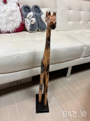 Жирафи и Слончета от дърво , снимка 5 - Декорация за дома - 39377608