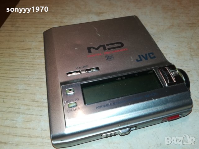 JVC XM-R70SL MINIDISC RECORDER-JAPAN 2410212116, снимка 3 - MP3 и MP4 плеъри - 34570585
