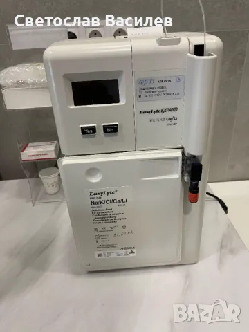 Eлектролитен анализатор MEDICA EasyLyte Expand – Използван, като нов