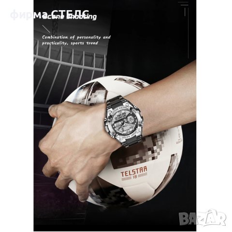 Мъжки часовник Lige Sports Watch, Водоустойчив, снимка 7 - Мъжки - 40246914