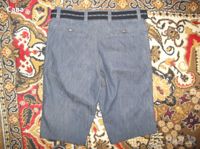 Къси дънки LUIGI MORINI   мъжки,М, снимка 3 - Дънки - 28562516