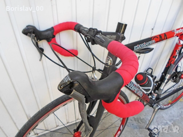 Gianni Motta/шосеен алуминиев велосипед/, снимка 11 - Велосипеди - 52630674