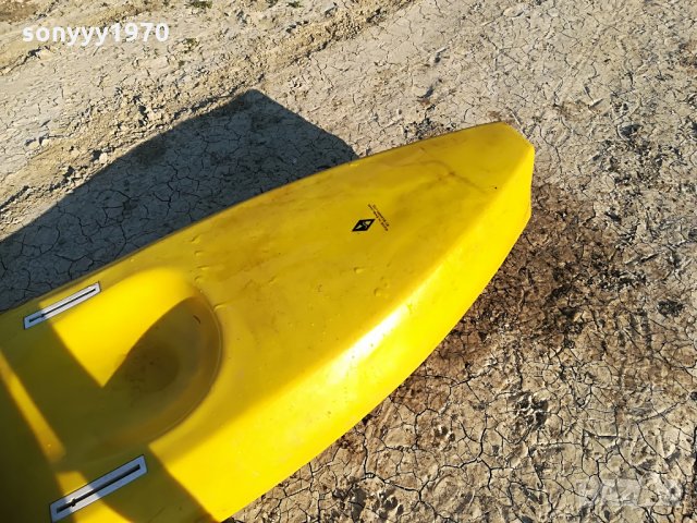 поръчан-КАЯК-ВНОС АНГЛИЯ 2,45м, снимка 8 - Водни спортове - 28643409