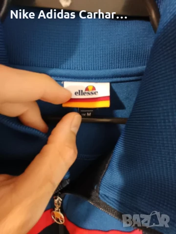 Ellesse Fonda - класическа мъжка горница в отлично състояние!, снимка 3 - Спортни дрехи, екипи - 50689761