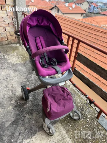 Бебешка количка DS Land, снимка 2 - Детски колички - 49503897