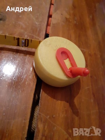 Стар шивашки метър #3, снимка 5 - Антикварни и старинни предмети - 27975315