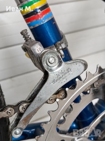 Ретро шосеен велосипед Garlatti 1962 г, снимка 6 - Велосипеди - 51843471