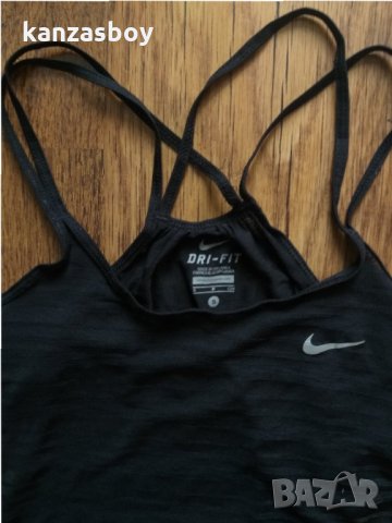  NIKE Dri-fit Cool Breeze Strappy Tank Top - страхотен дамски потник, снимка 6 - Потници - 33070595