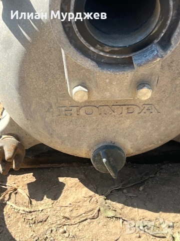 Бензинова моторна помпа Honda , снимка 6 - Водни помпи - 50720846