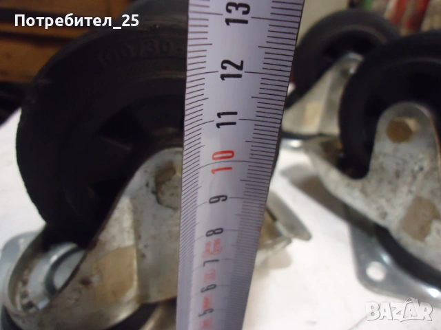 Ходови колела 4 бр., снимка 6 - Други машини и части - 53556316