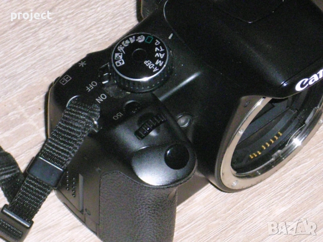 Фотоапарат Canon EOS 450D малко ползван.Перфектен.Промо цена, снимка 12 - Фотоапарати - 53367318