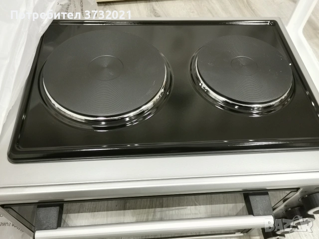 Готварска печка с мини фурна., снимка 3 - Печки, фурни - 53089292