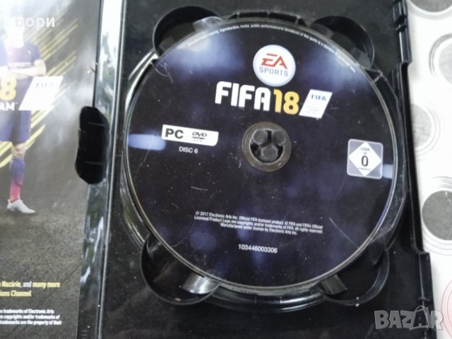 FIFA 18 /AION Assault on Balaurea PC/DVD, снимка 7 - Други игри и конзоли - 38100745