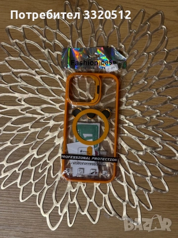 Нов кейс за iPhone 16 Pro Max с MagSafe, Camera Protection и стойка