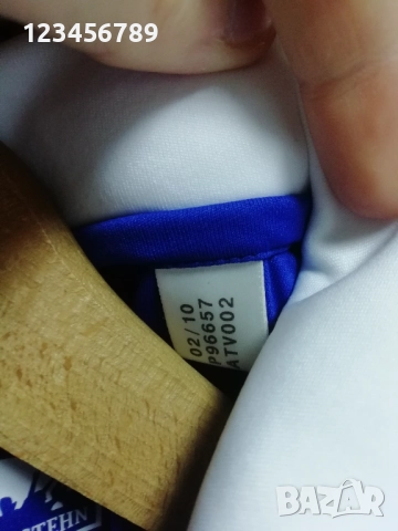 Schalke 04 Raul Adidas оригинална тениска фланелка Раул Шалке екип , снимка 7 - Тениски - 52561278