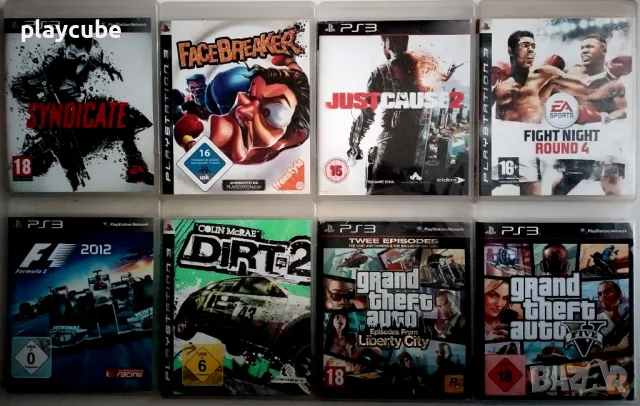 	Игри за PS3 - PlayStation 3, снимка 9 - Игри за PlayStation - 37864198