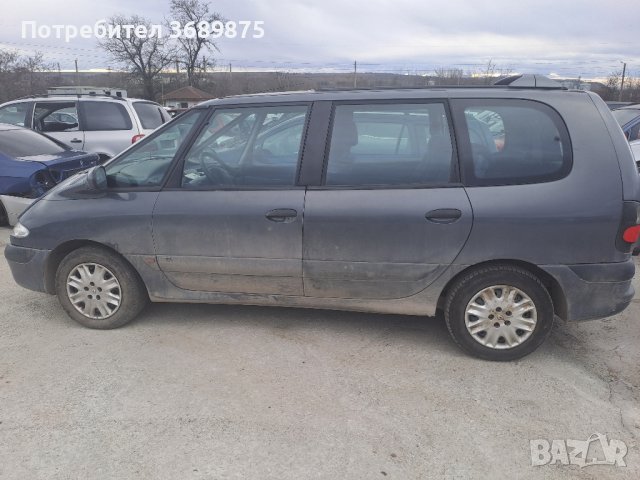 рено еспейс 2.0  16v автоматик на части, снимка 2 - Автомобили и джипове - 43656170