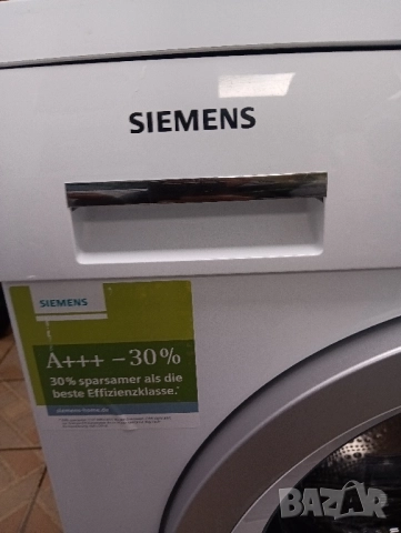 Пералня Сименс Siemens IQ Drive A+++ 7кг 2 години гаранция!, снимка 9 - Перални - 51940643