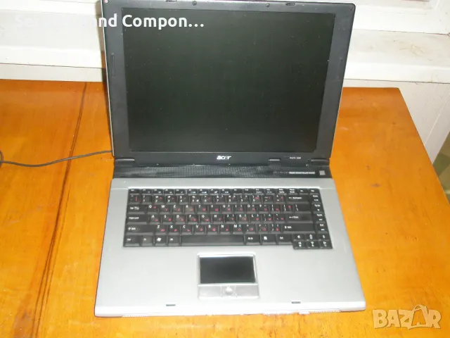 Ретро лаптоп Acer Aspire 3000 с инсталиран Windows 98 SE и драйвърите., снимка 2 - Лаптопи за работа - 50423058