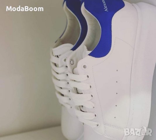 Дамски обувки Alexander McQueen , снимка 3 - Маратонки - 37771636