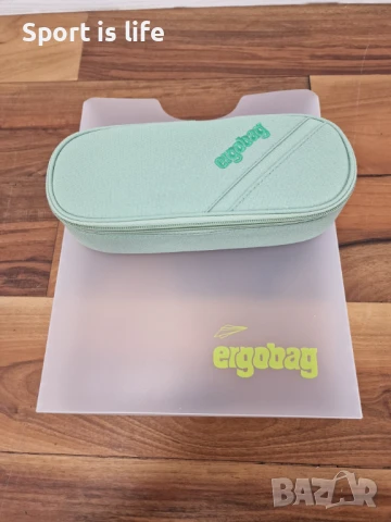 Ergobag Ученически комплект от 6 части Pack Forest Bear, снимка 9 - Раници - 51258782