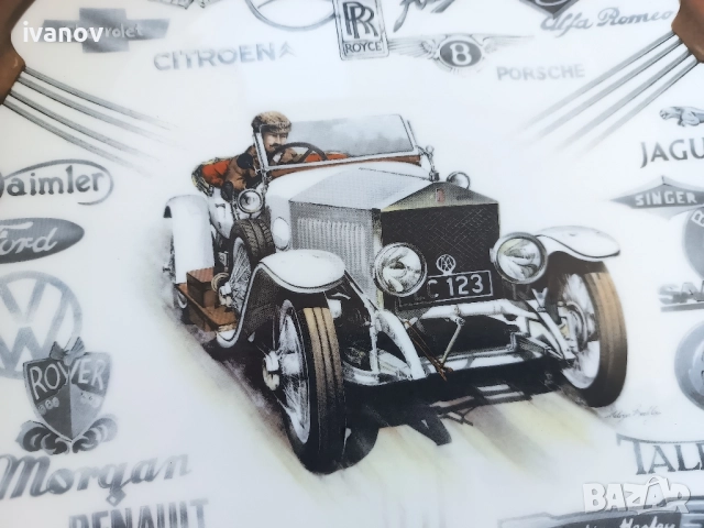 Английска порцеланова чиния, снимка 5 - Антикварни и старинни предмети - 51736503