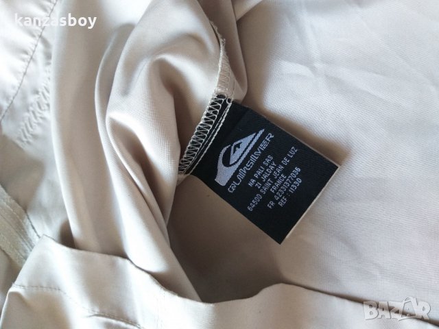 quiksilver - страхотна мъжка риза КАТО НОВА, снимка 10 - Ризи - 35524775