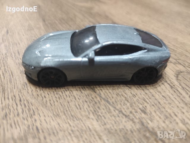 2020 MATCHBOX 1:64  2015 JAGUAR F-TYPE COUPE , снимка 2 - Коли, камиони, мотори, писти - 44104927