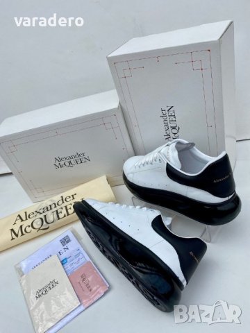 Мъжки маратонки 40-45 Естествена кожа Alexander Mcqueen , снимка 13 - Маратонки - 43535378