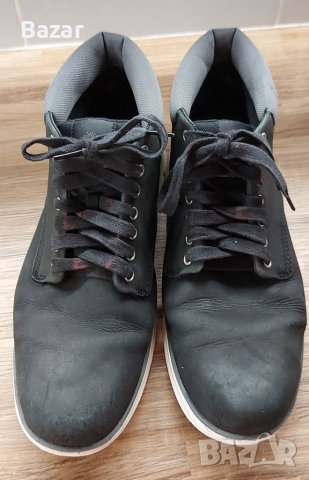 Мъжки кожени обувки Timberland, снимка 2 - Спортно елегантни обувки - 38975578