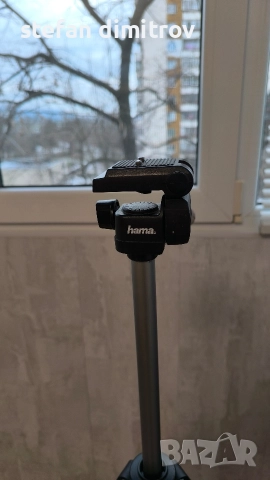 Статив HAMA ALPHA 60 , снимка 4 - Чанти, стативи, аксесоари - 52918690