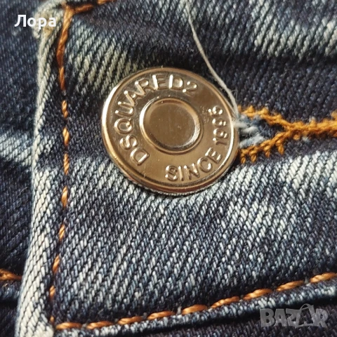 Мъжки къси дънкови панталони DSQUARED2 , снимка 6 - Къси панталони - 51042286