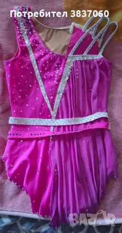 Трико за художествена гимнастика , снимка 2 - Художествена гимнастика - 49784918