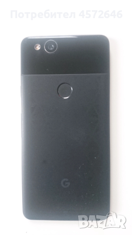 Черен Google Pixel 2, снимка 2 - Други - 52554361