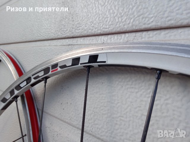 DT SWISS TRICON RR 1455 Капли за шосеен велосипед, снимка 4 - Части за велосипеди - 43517219