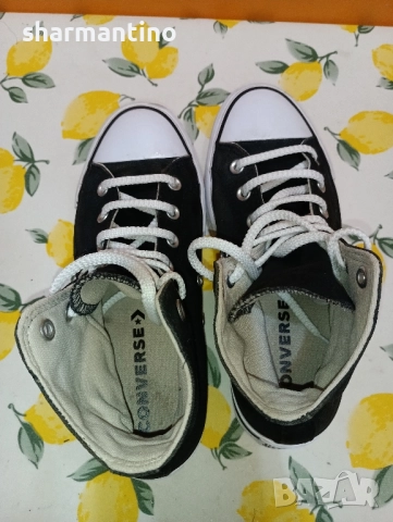 Converse N 38 - 25 лв, снимка 3 - Кецове - 51621189