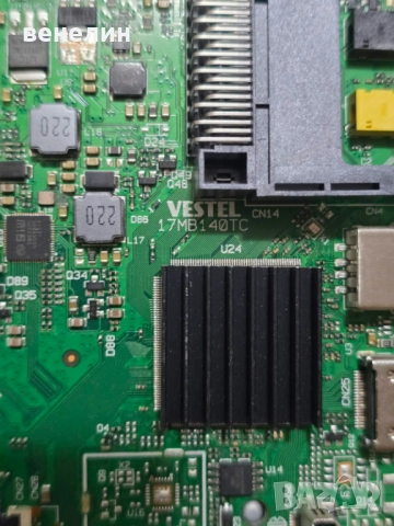 Mainboard 17MB140TC от CROWN 32550, снимка 2 - Части и Платки - 52457108