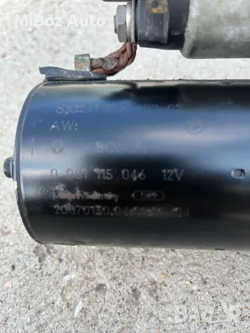 Стартер Bosch БМВ Е90 91 92 BMW, снимка 5 - Части - 49344866
