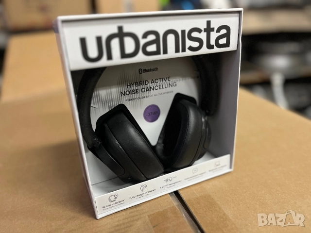 Безжичните слушалки Urbanista 