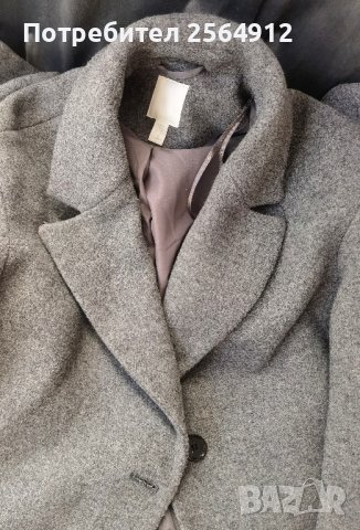 продавам дамски палто на HM, снимка 2 - Палта, манта - 43953556