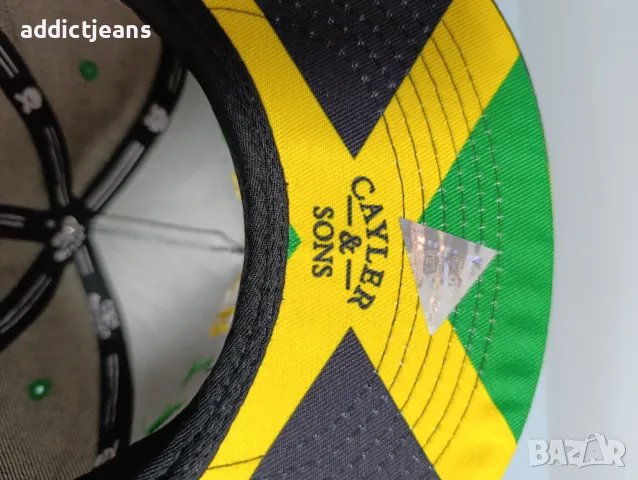 Мъжка шапка Cayler&Sons, снимка 3 - Шапки - 48162853