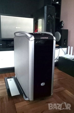 Двупроцесорен Xeon 24c/48t, Nvidia TESLA P100 16GB/Vega 56 8GB, 256GB RAM, Enermax 1000W, снимка 2 - Работни компютри - 43337756